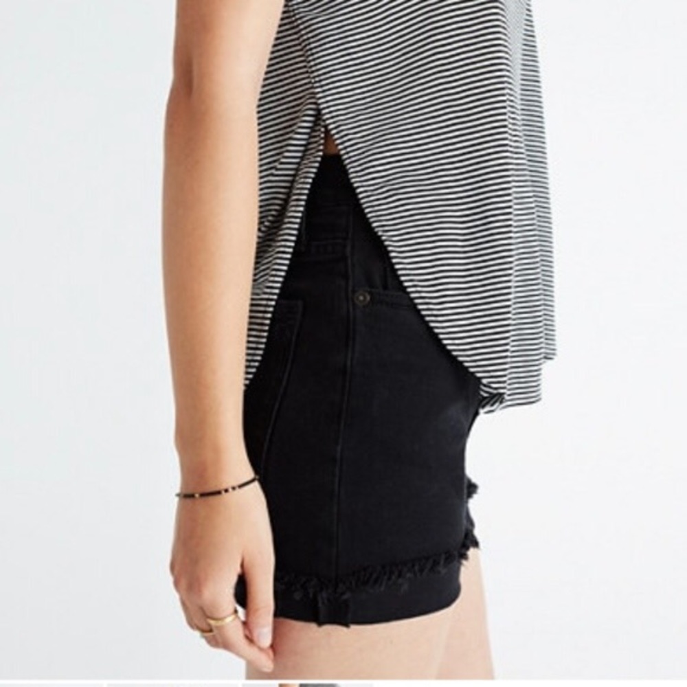 madewell - strum tank top - doran stripe - Picture 4 of 7